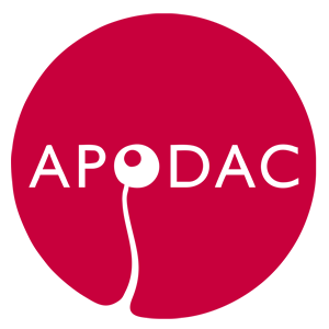 Logo APODAC, bez textu, nízké rozlišení